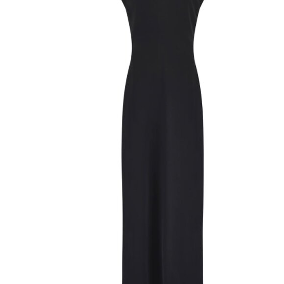 NWT Odd Muse, The Ultimate Muse Drape Maxi Dress, Black, Size Small - Picture 5 of 10